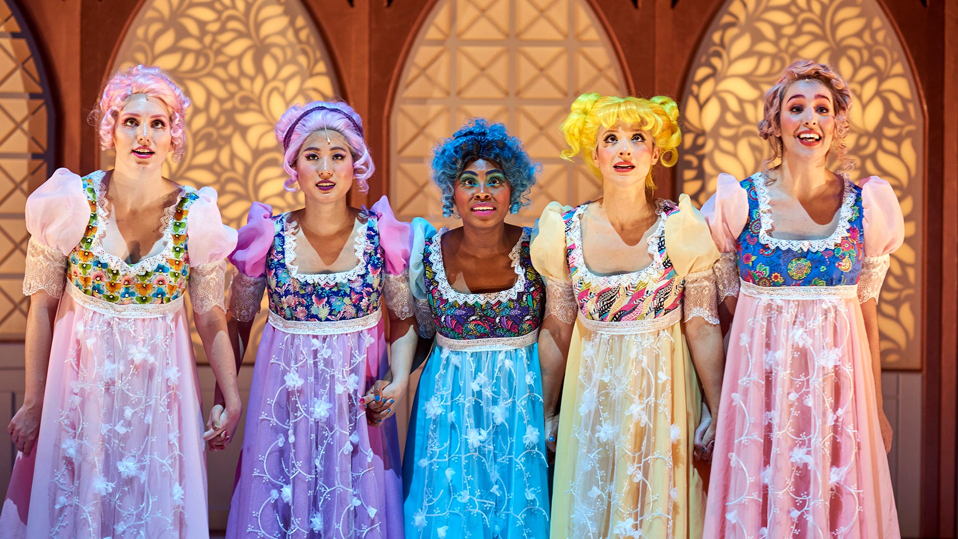 the dancing princesses